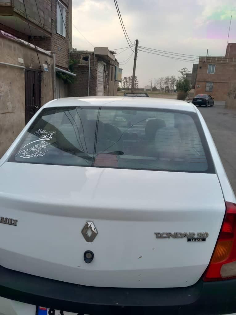 رنو تندر 90 E2 - 1391