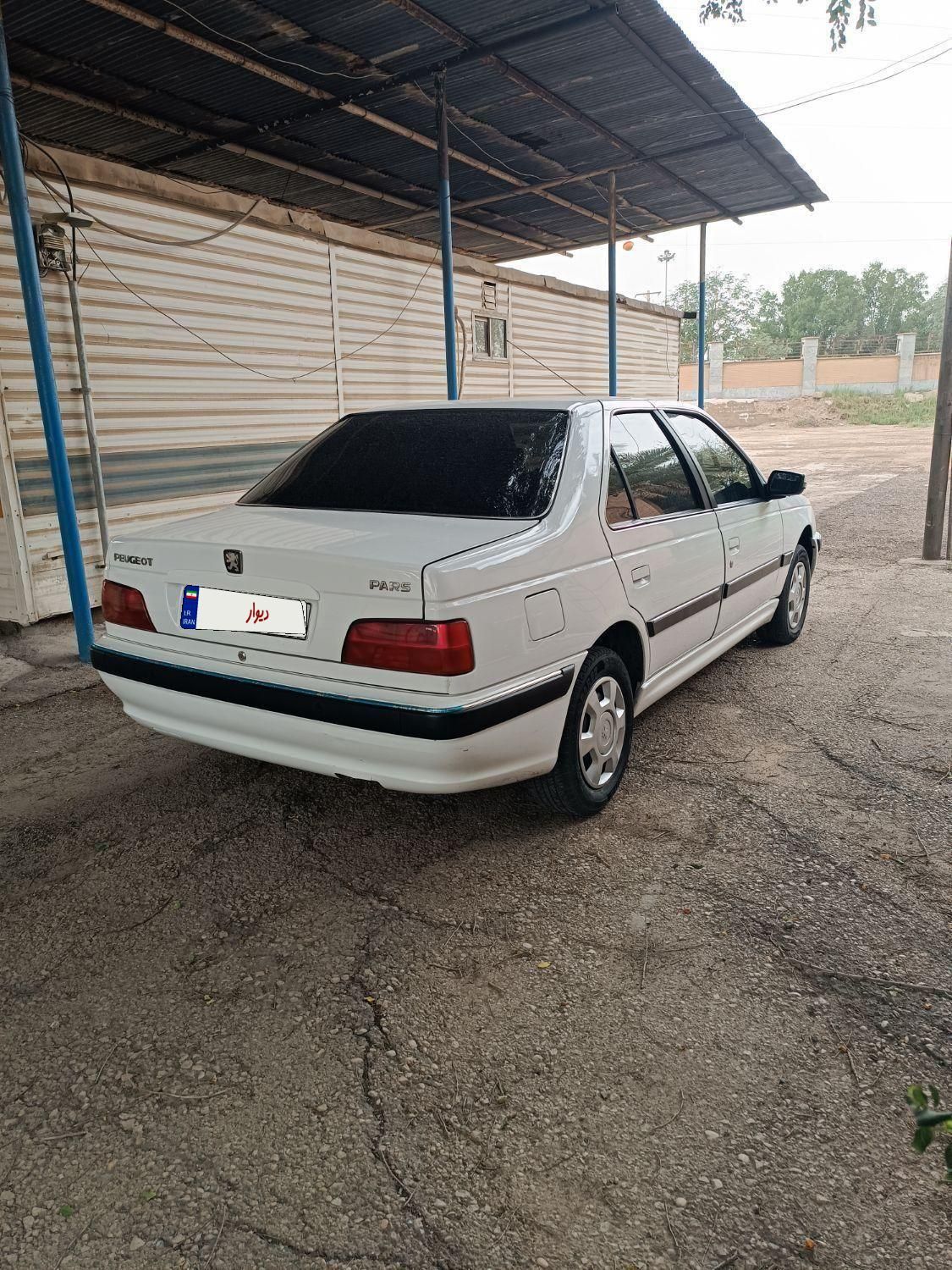 پژو پارس سال - 1401