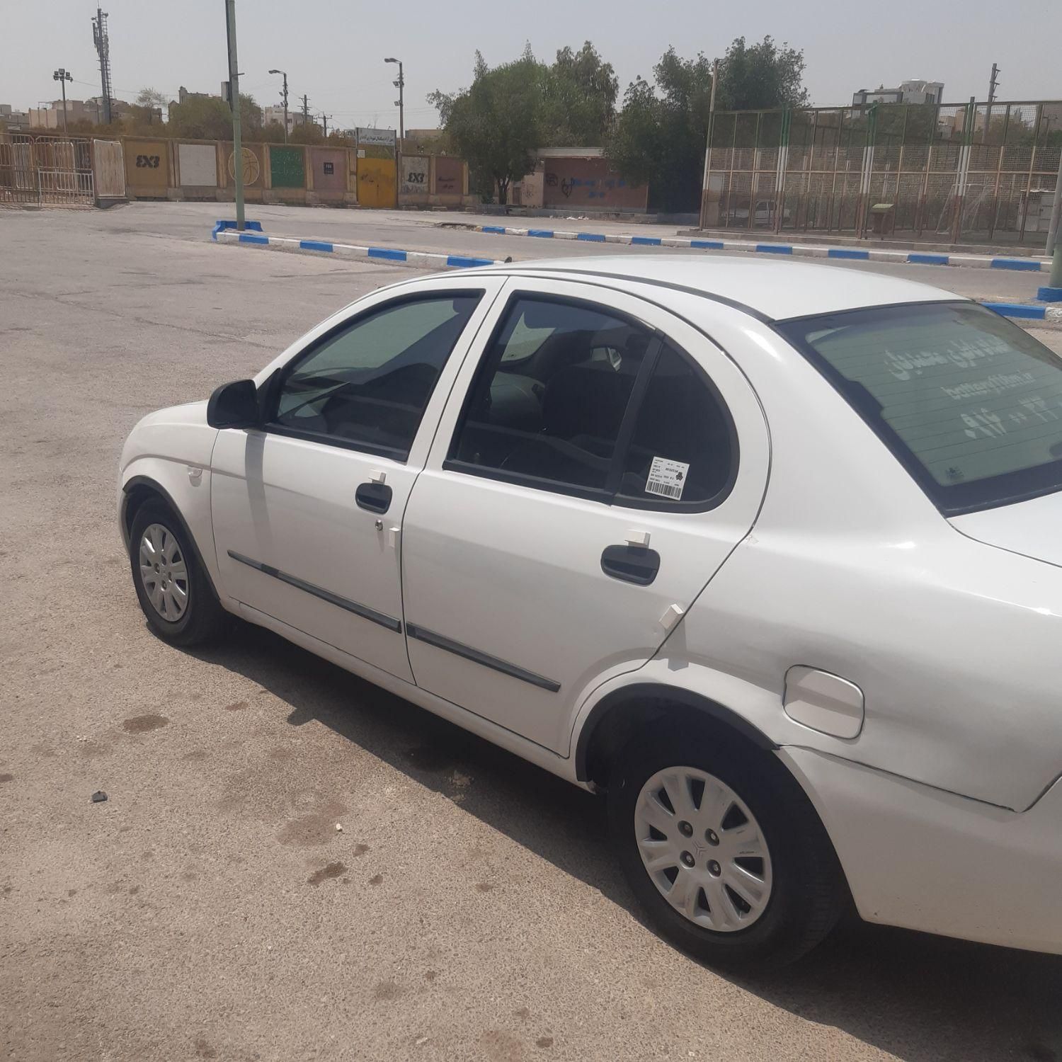 تیبا صندوق دار SX - 1398