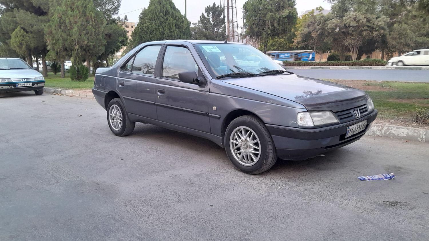 پژو 405 GLX - 1396