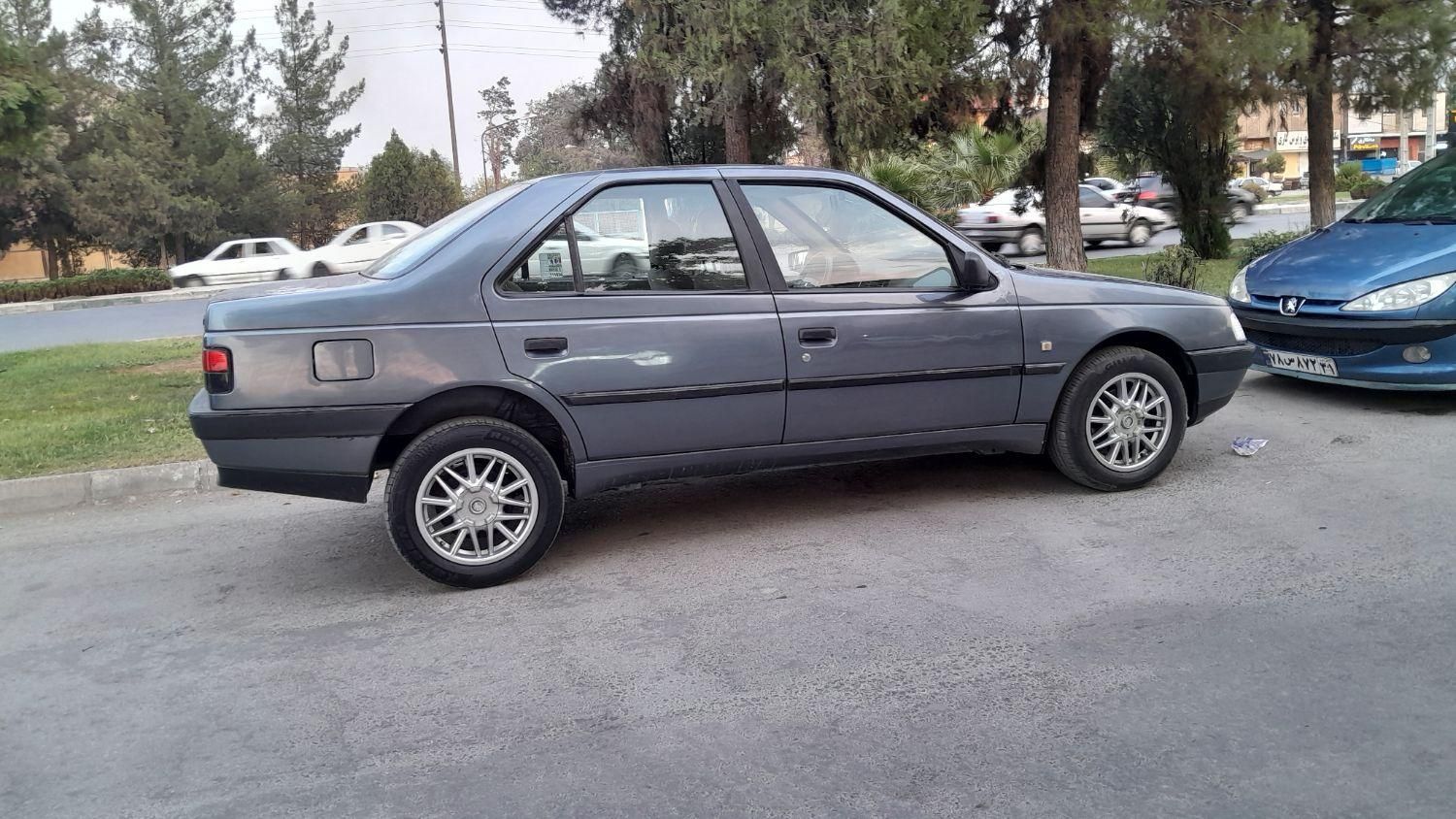 پژو 405 GLX - 1396