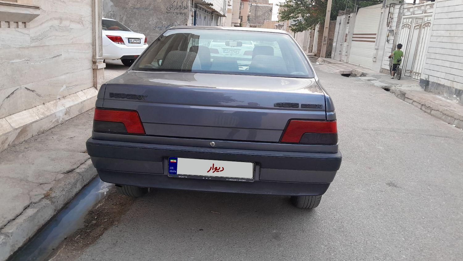 پژو 405 GLX - 1396