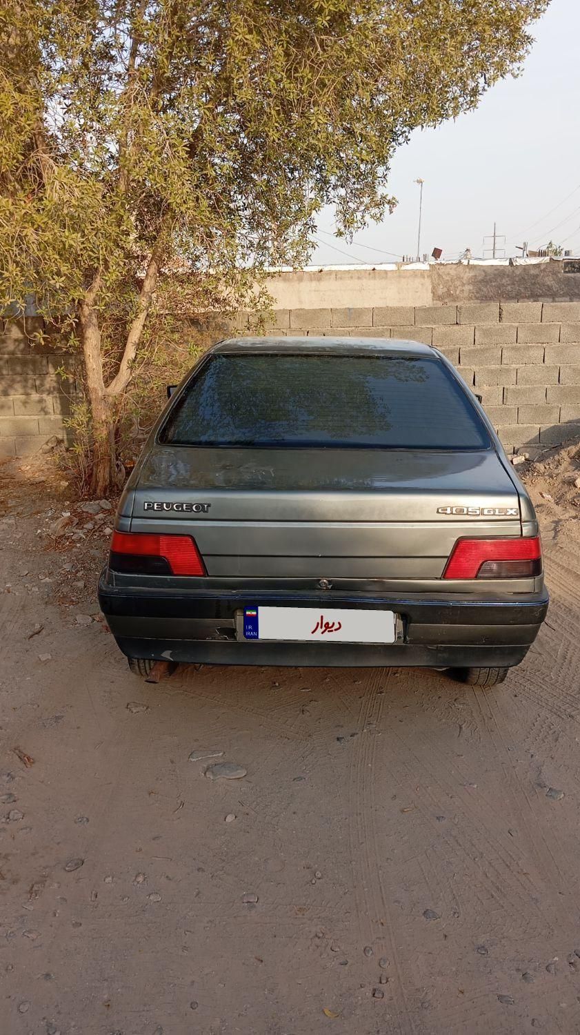 پژو 405 GLX - 1389