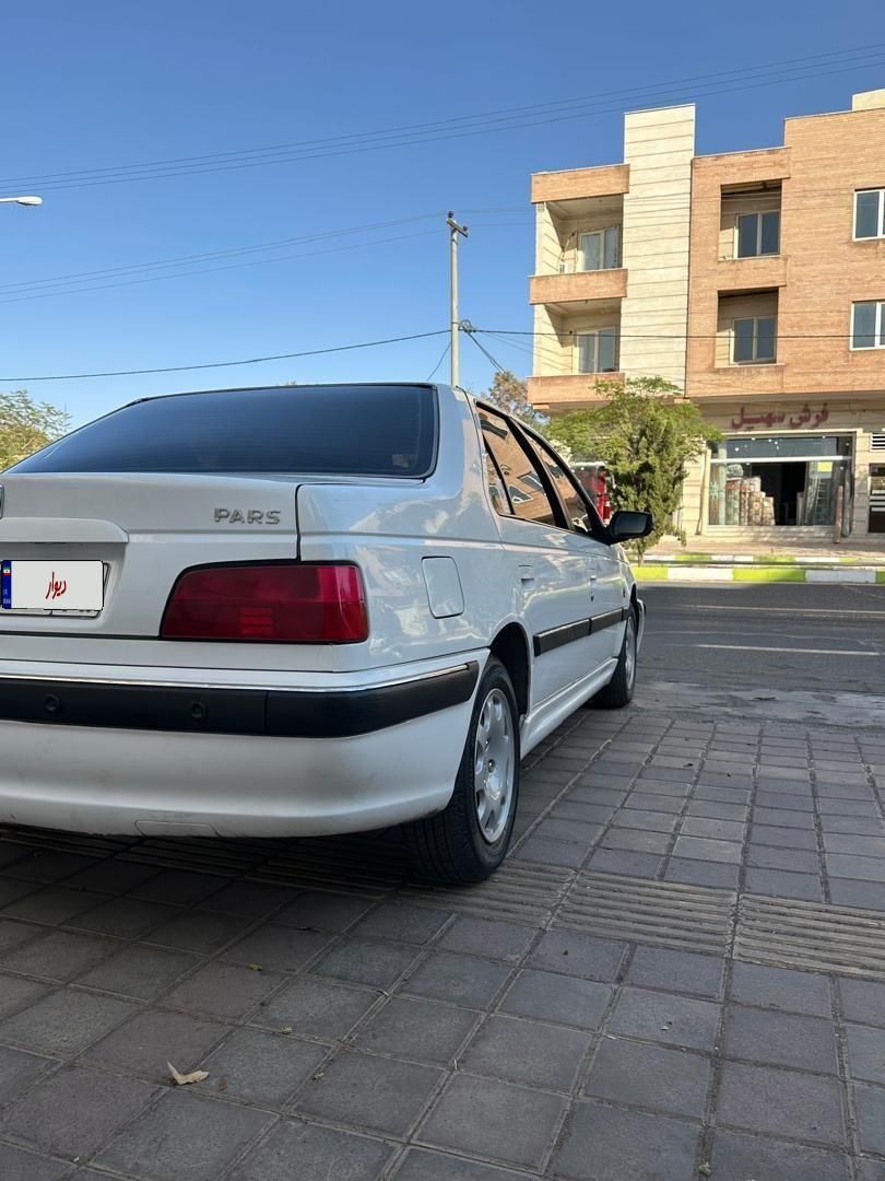 پژو پارس XU7ساده - 1392
