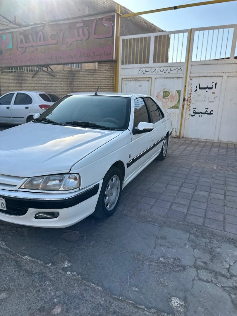 پژو پارس XU7ساده - 1392