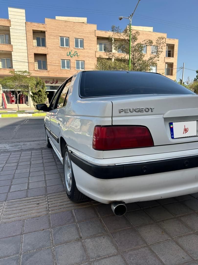 پژو پارس XU7ساده - 1392