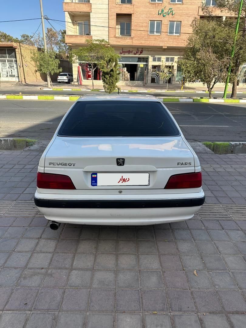 پژو پارس XU7ساده - 1392