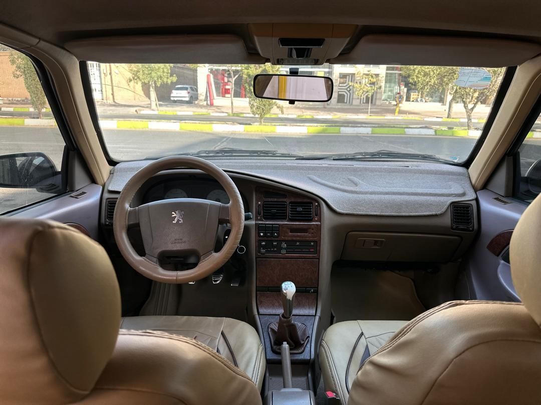 پژو پارس XU7ساده - 1392