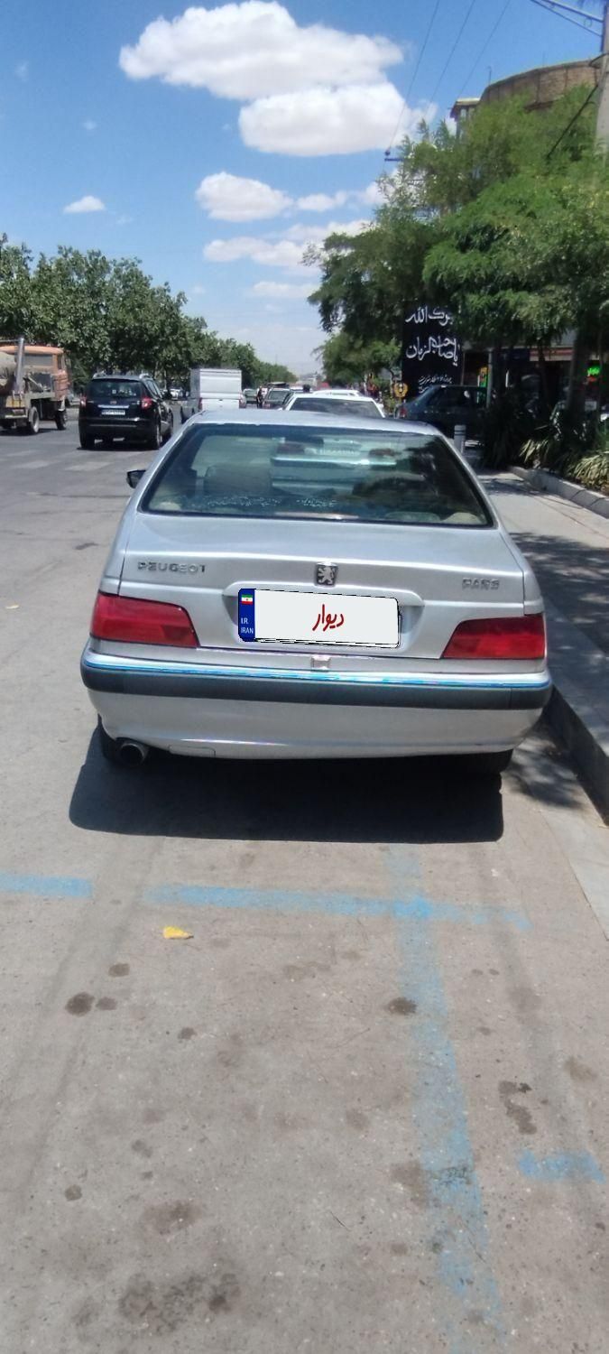 پژو پارس XU7ساده - 1384