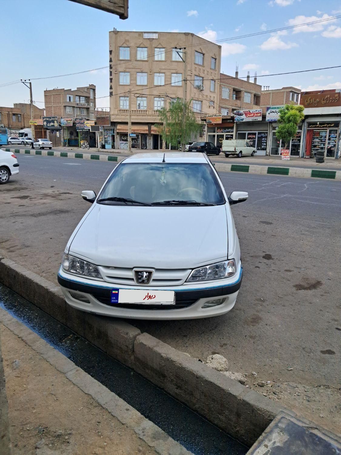 پژو پارس XU7ساده - 1387