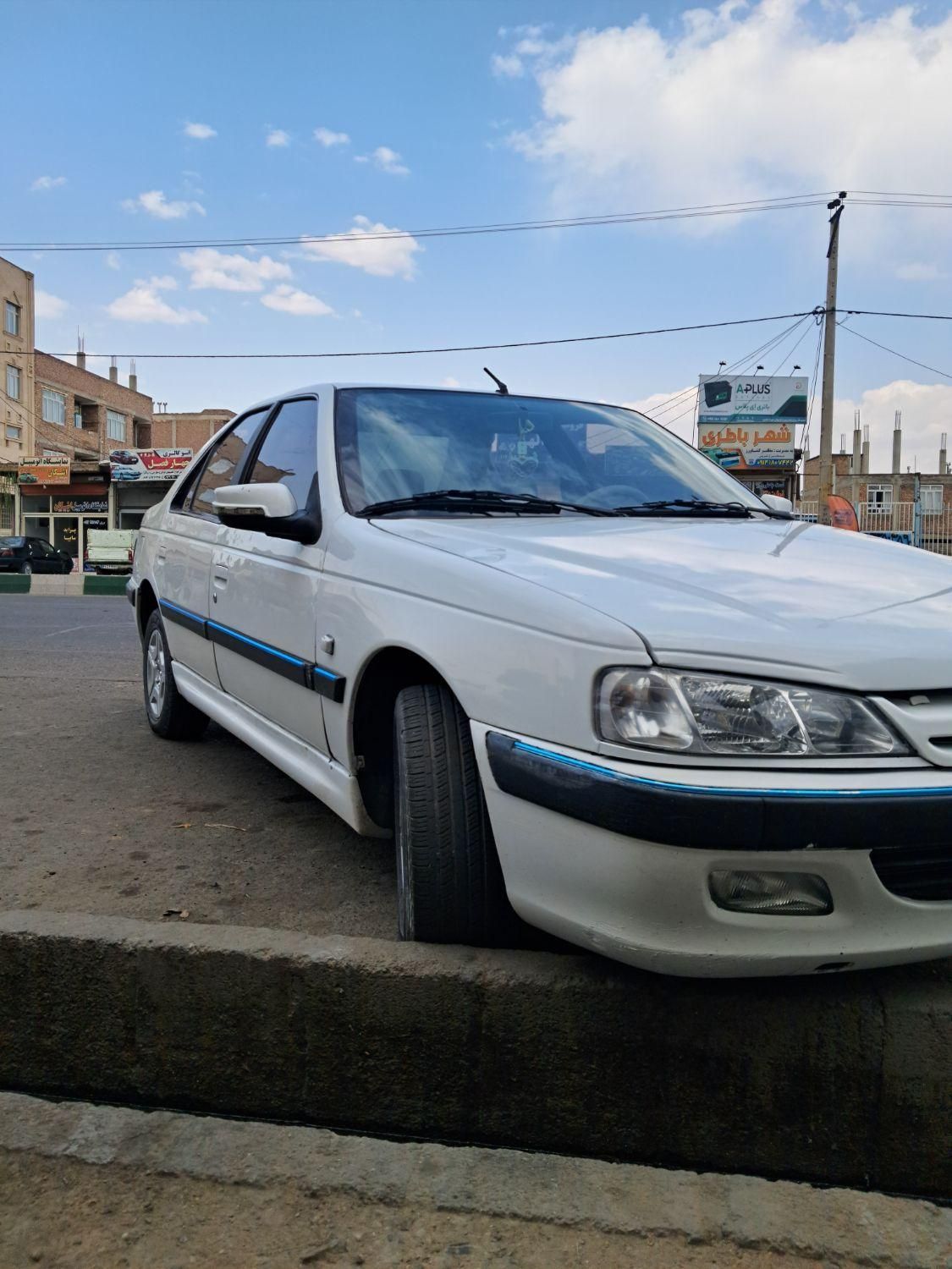 پژو پارس XU7ساده - 1387