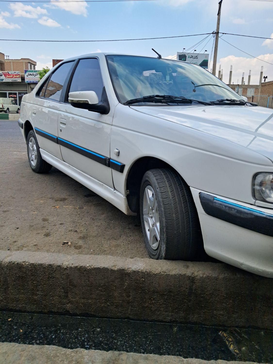 پژو پارس XU7ساده - 1387