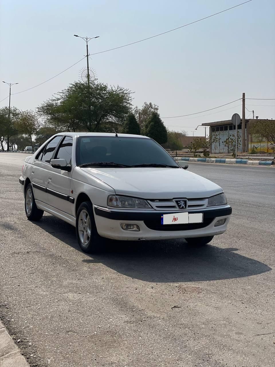 پژو پارس سال - 1391