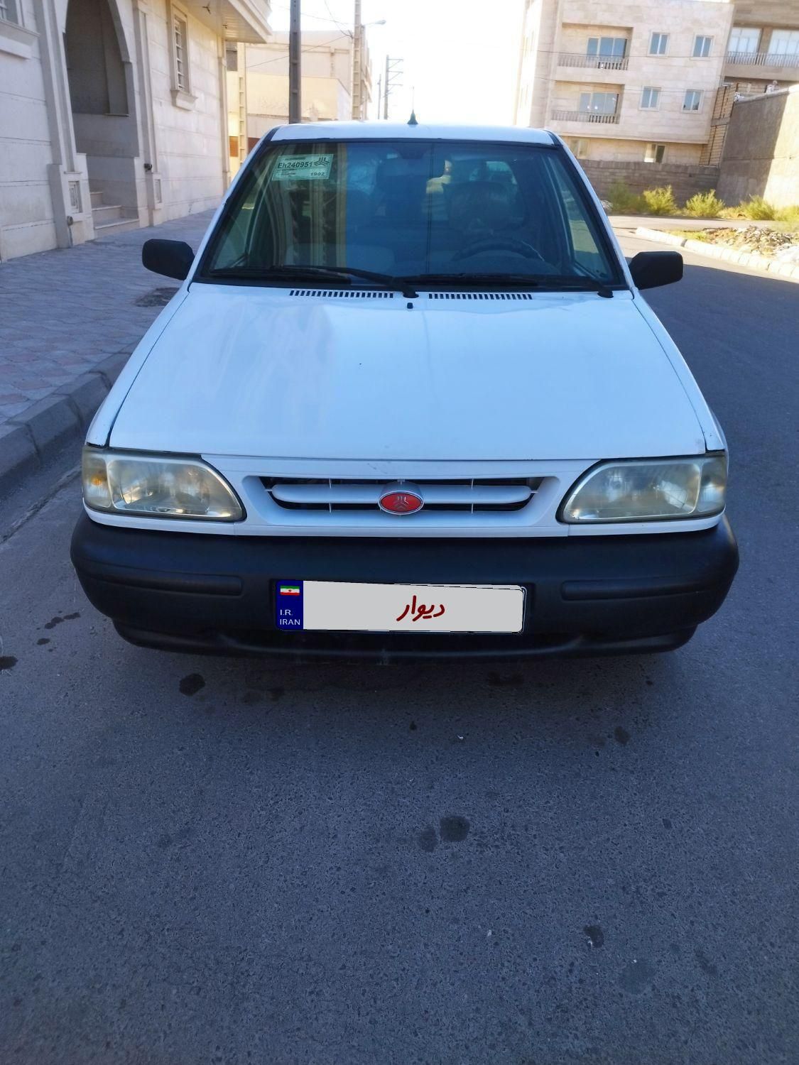 پراید 151 SE - 1395