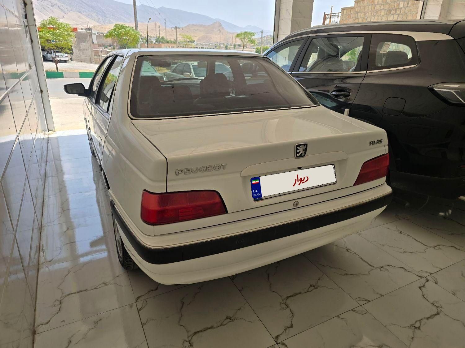 پژو پارس سال - 1402