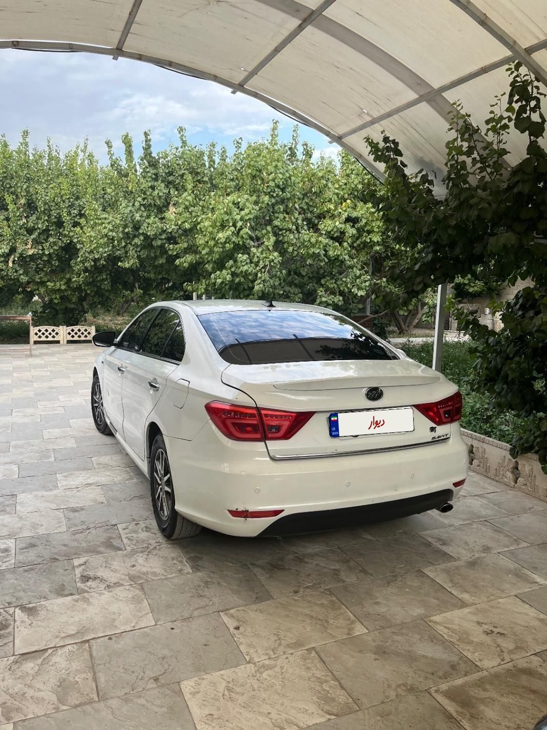 لیفان 820 اتوماتیک - 1395