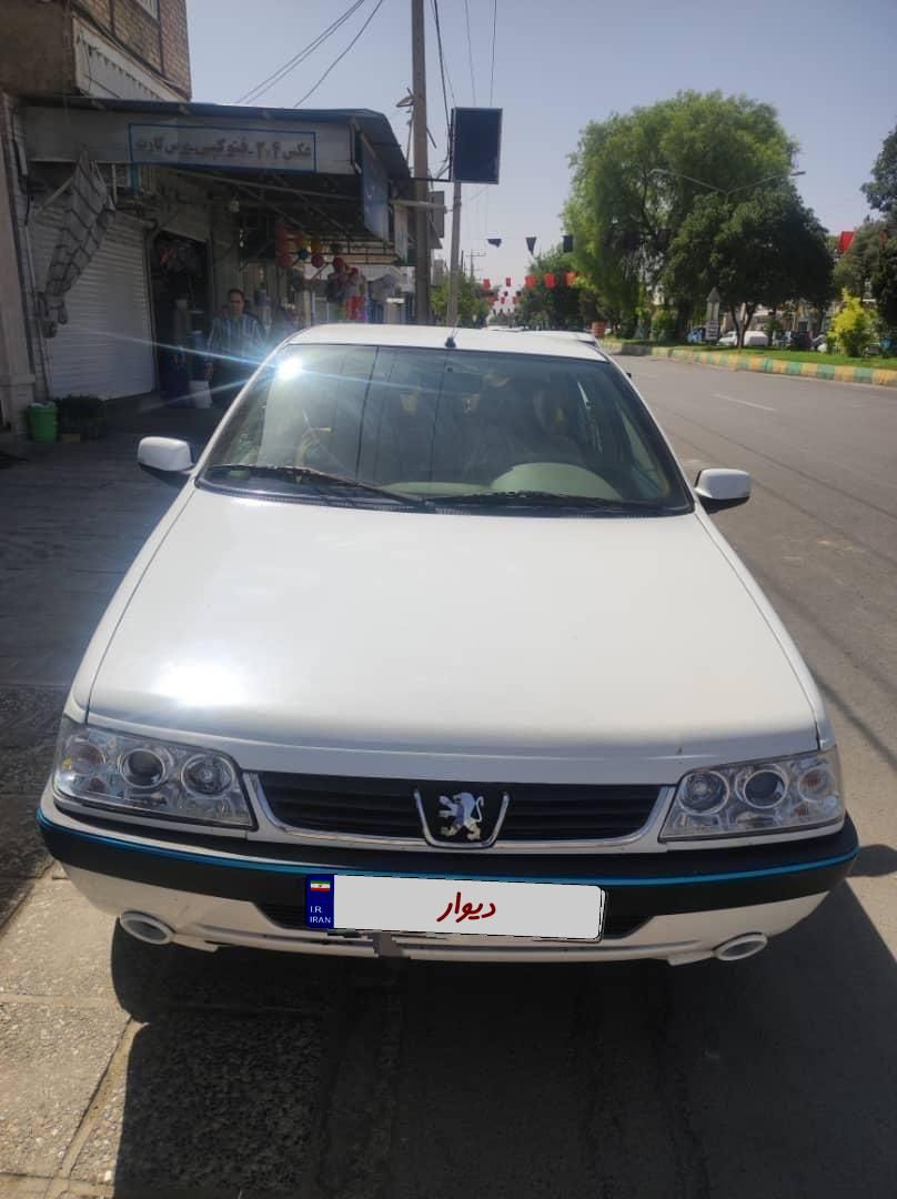 پژو 405 SLX بنزینی TU5 - 1398