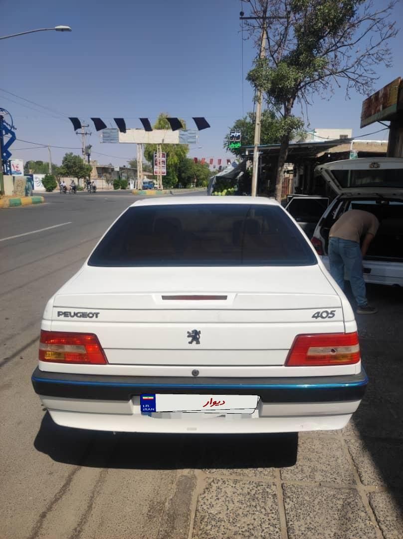 پژو 405 SLX بنزینی TU5 - 1398