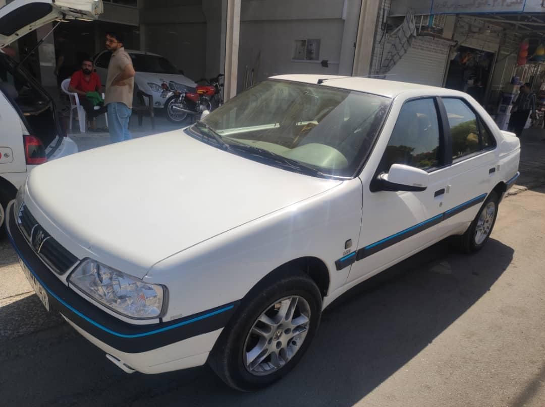پژو 405 SLX بنزینی TU5 - 1398