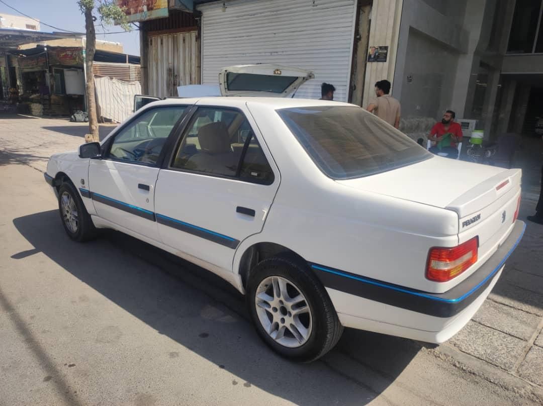 پژو 405 SLX بنزینی TU5 - 1398