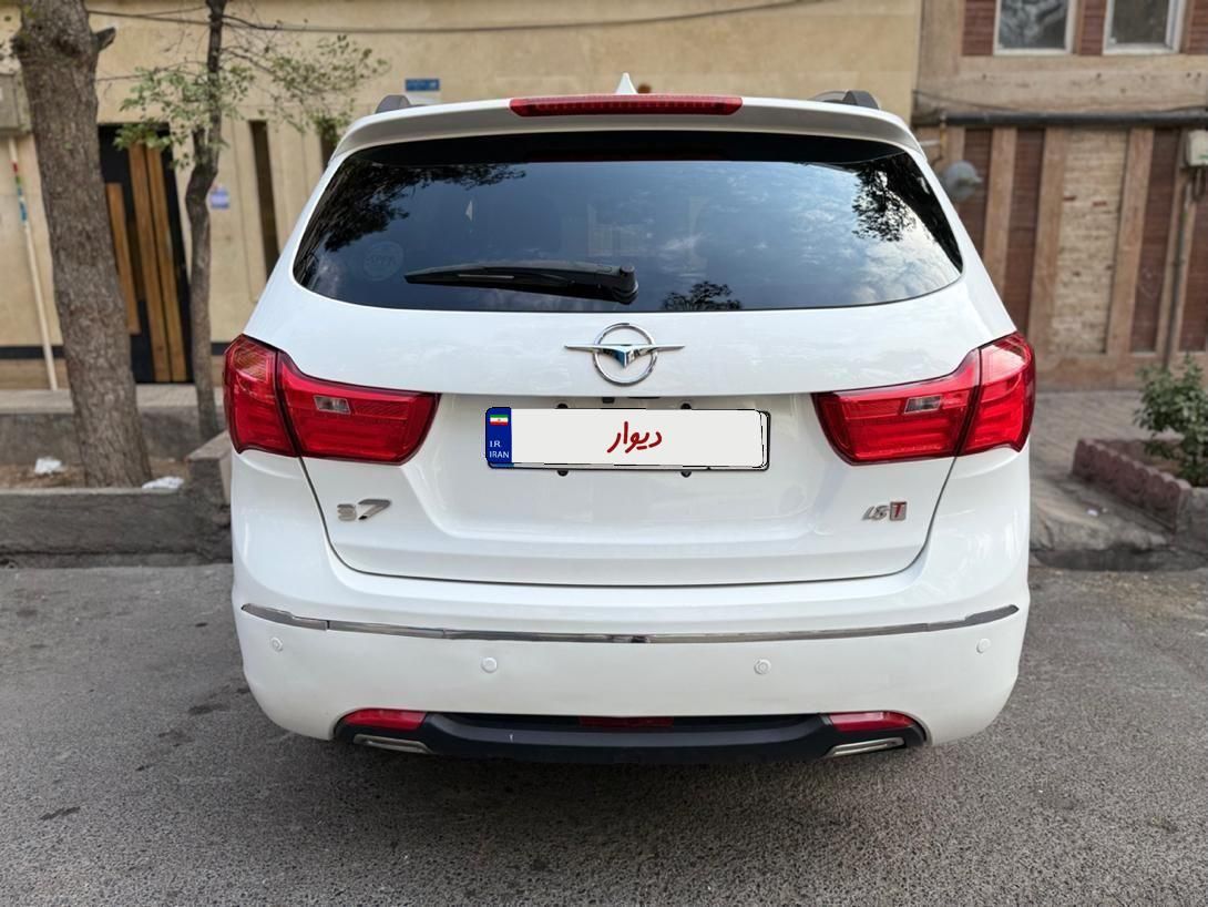 هایما S7 توربو 1.8 لیتر - 1397