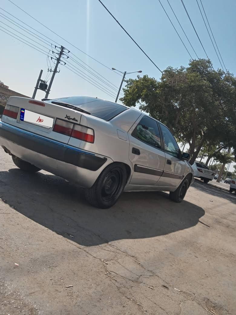 سیتروئن زانتیا X - 1384