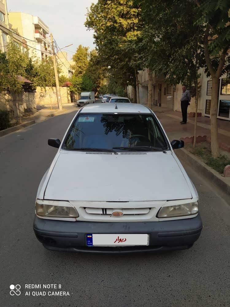 پراید صبا بنزینی - 1384