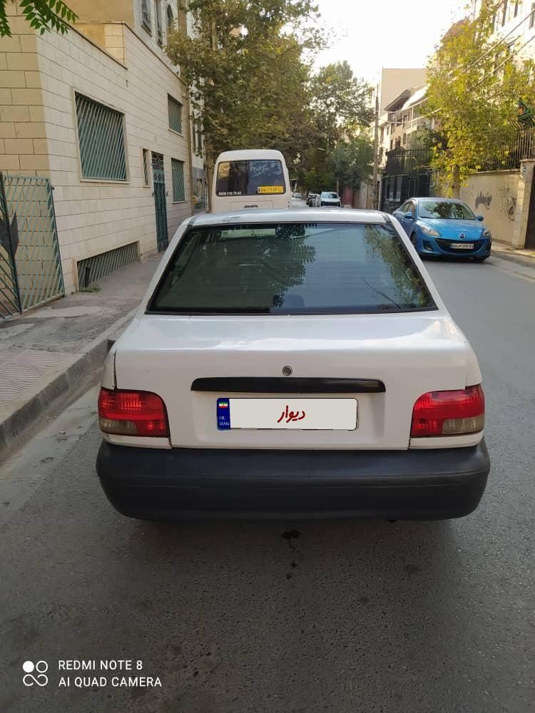 پراید صبا بنزینی - 1384