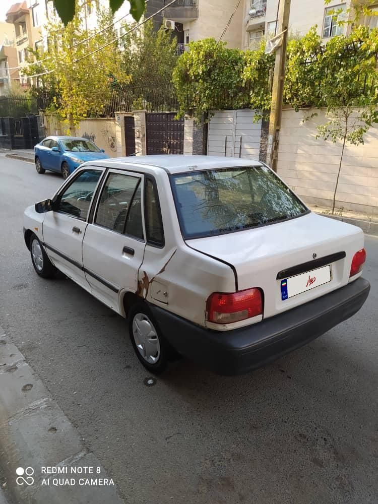 پراید صبا بنزینی - 1384