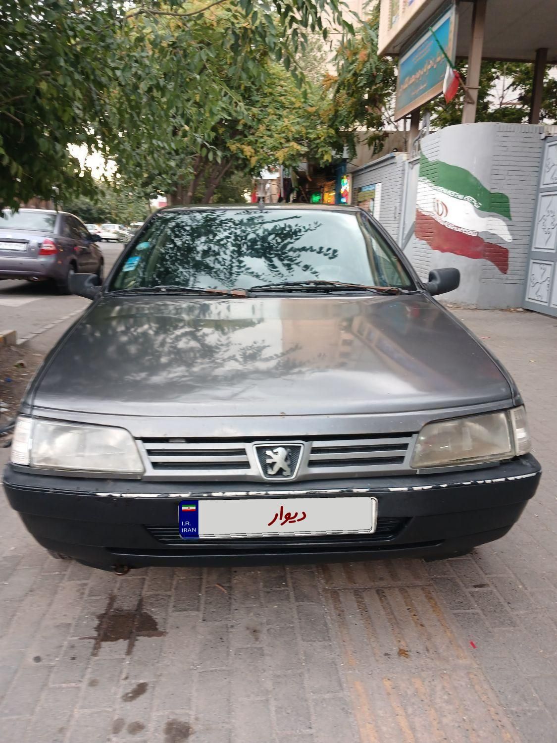 پژو روآ دوگانه سوز - 1386