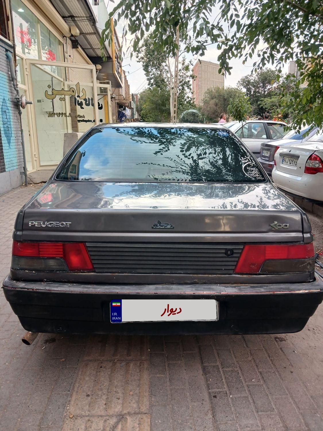 پژو روآ دوگانه سوز - 1386