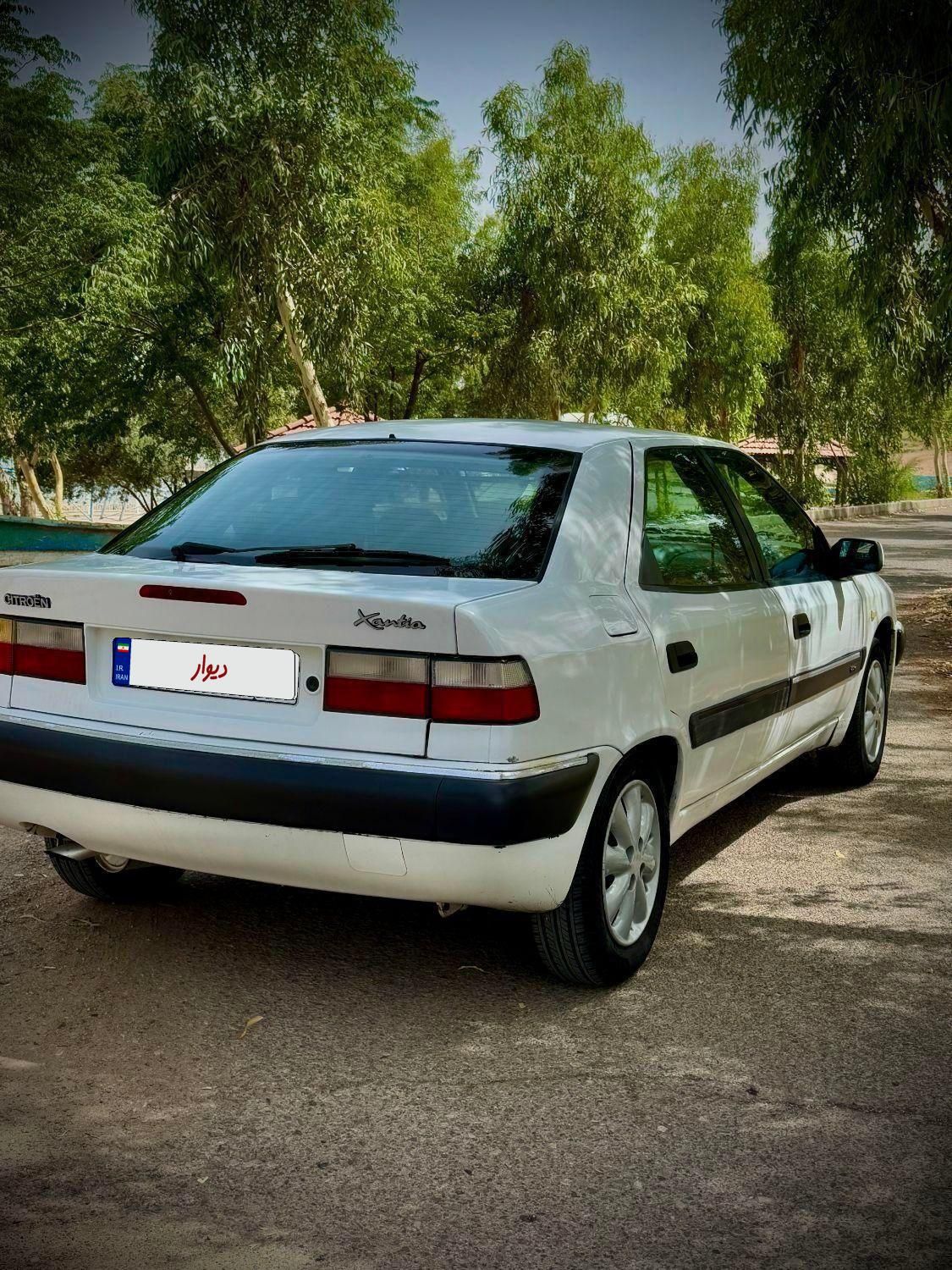 سیتروئن زانتیا SX - 1386