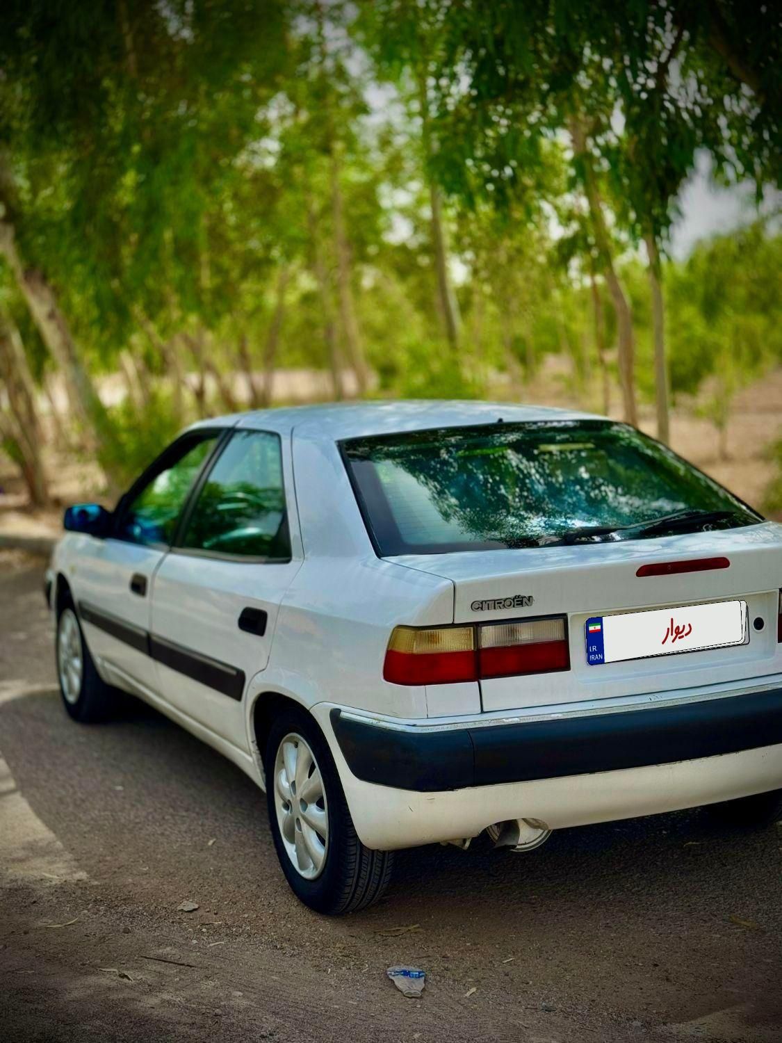سیتروئن زانتیا SX - 1386