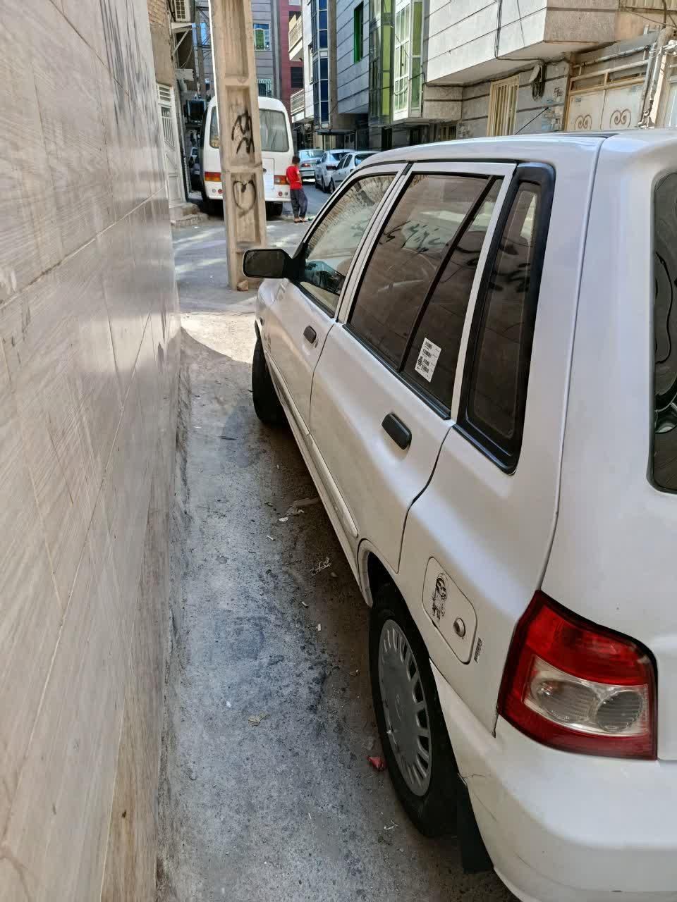 پراید 111 SE - 1395