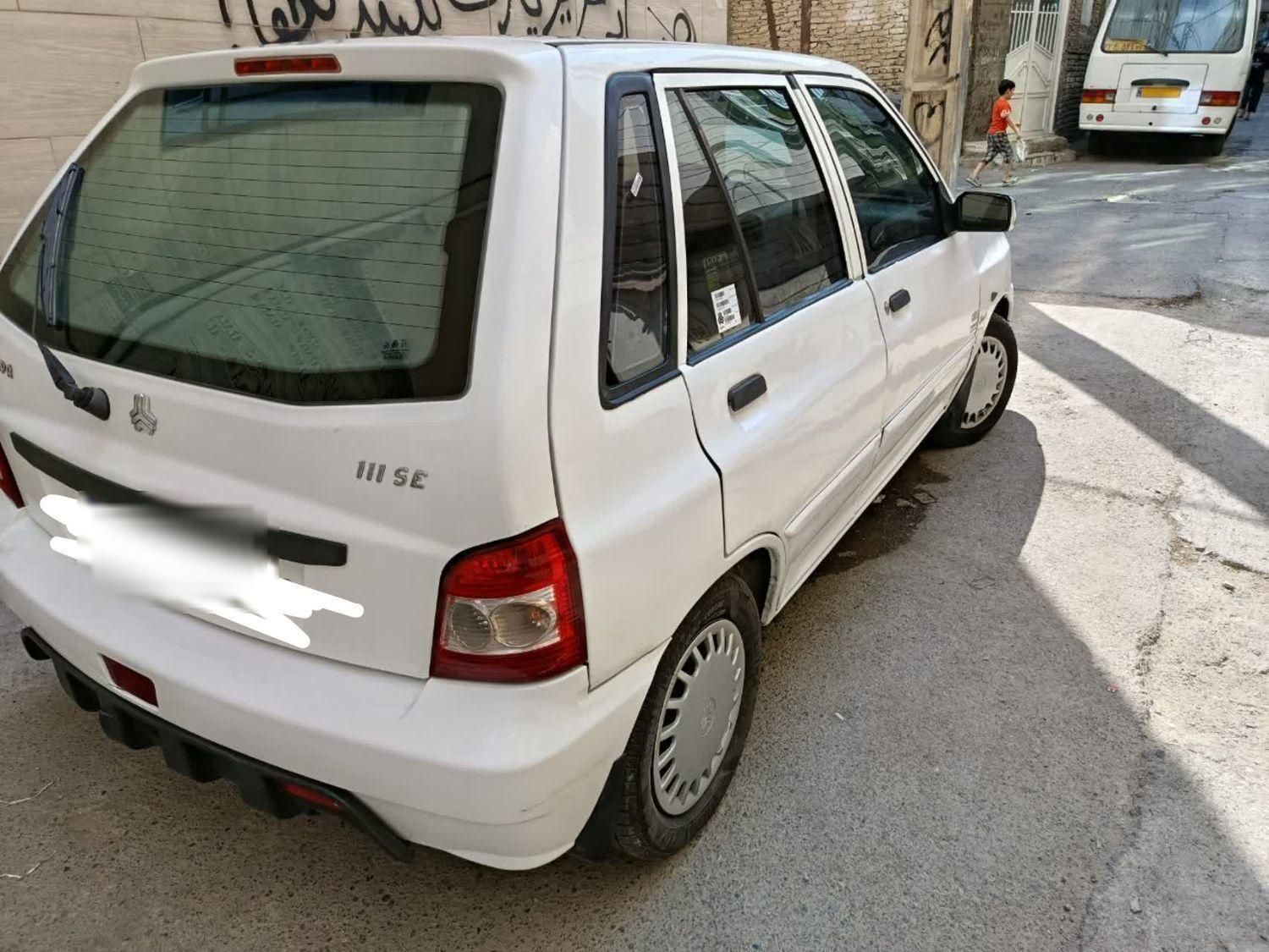 پراید 111 SE - 1395