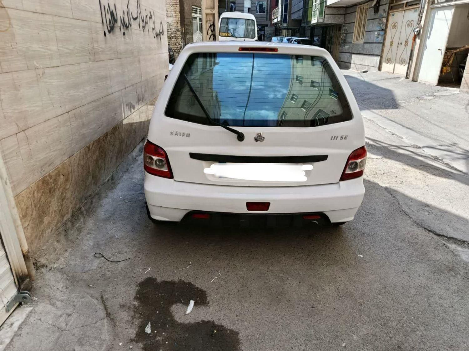 پراید 111 SE - 1395