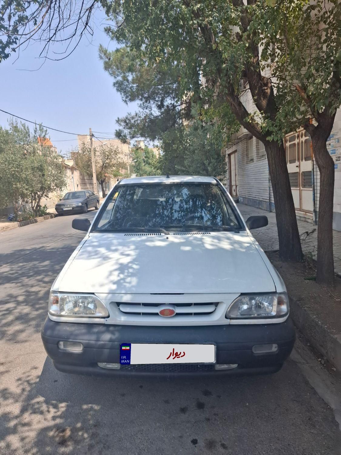 پراید صبا بنزینی - 1389