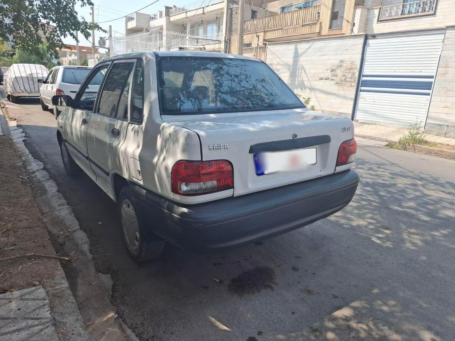 پراید صبا بنزینی - 1389