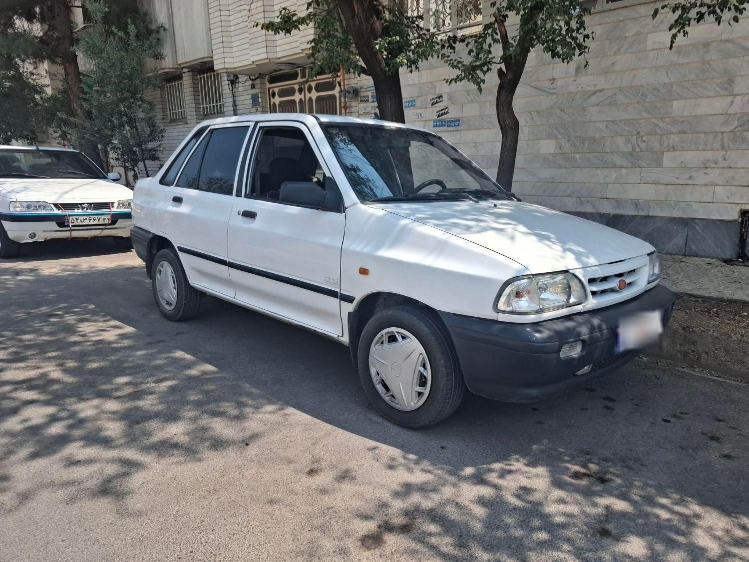 پراید صبا بنزینی - 1389