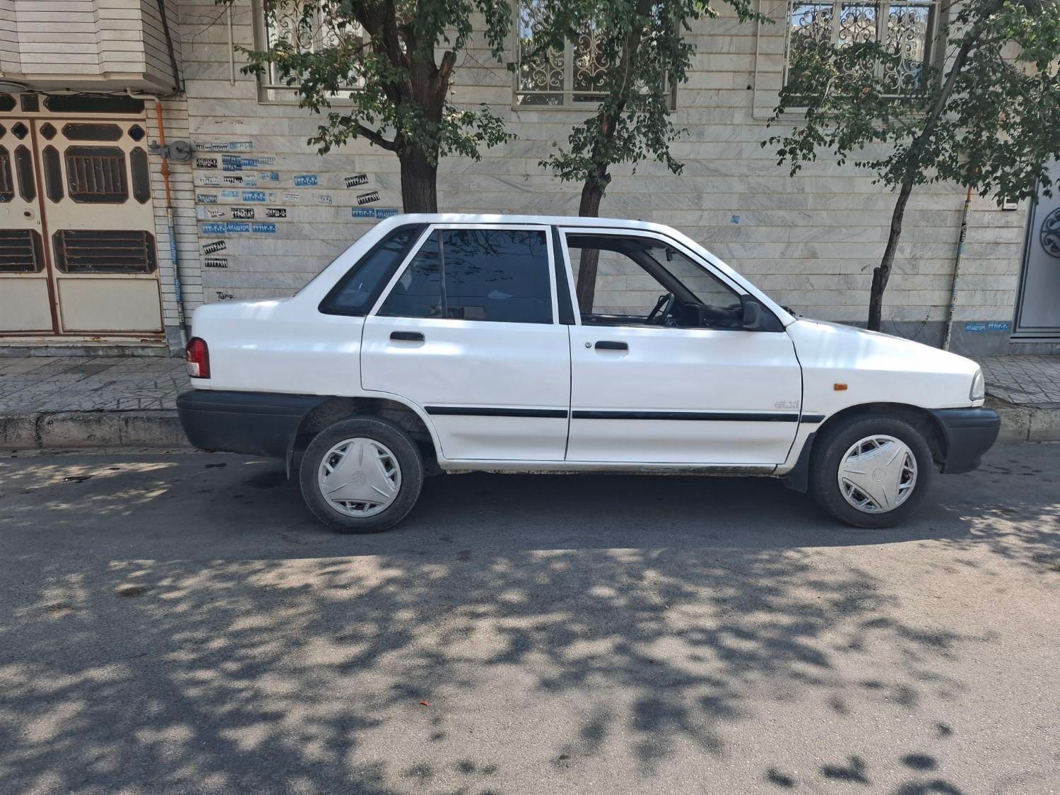 پراید صبا بنزینی - 1389