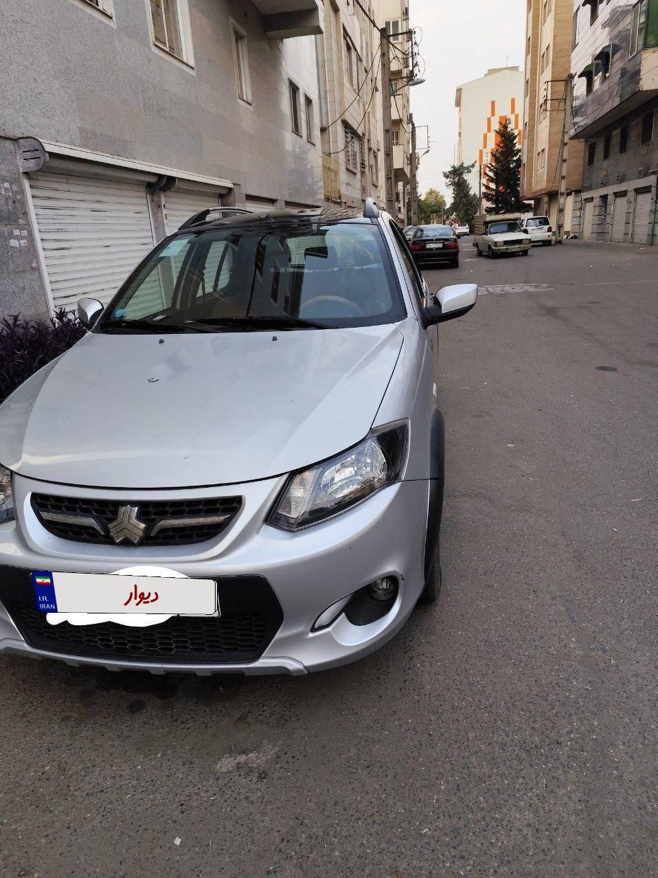 کوییک R دنده‌ای - 1401