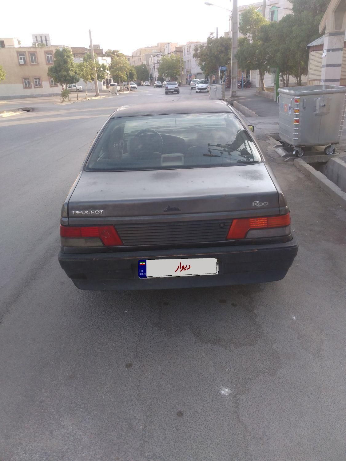 پژو روآ دوگانه سوز - 1387