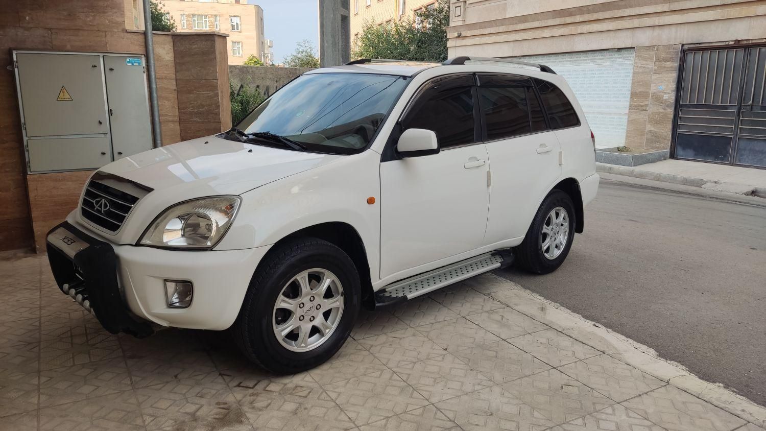ام وی ام X33 دنده‌ای ساده - 1393