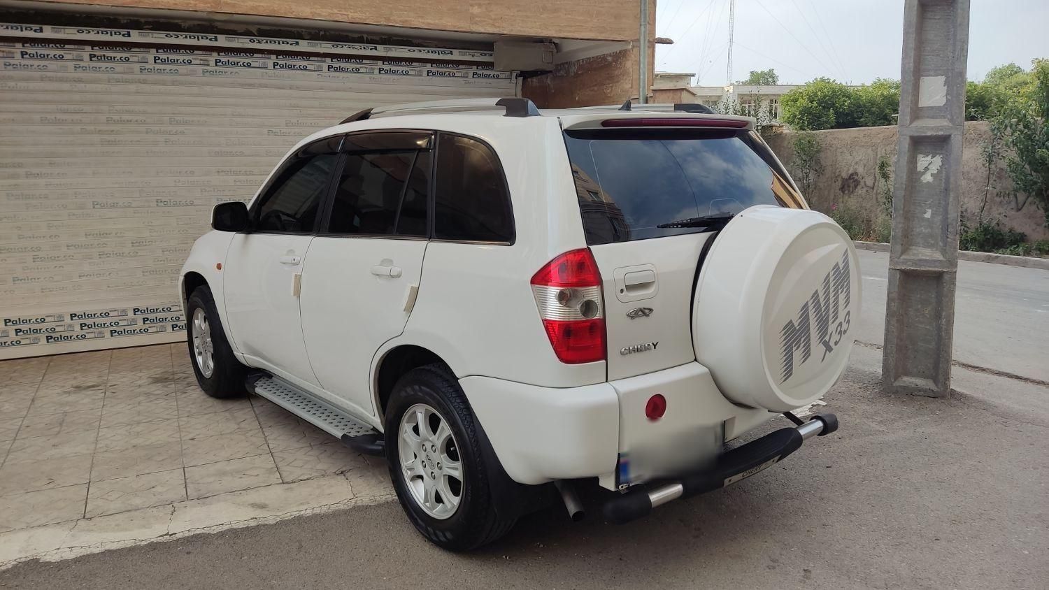 ام وی ام X33 دنده‌ای ساده - 1393