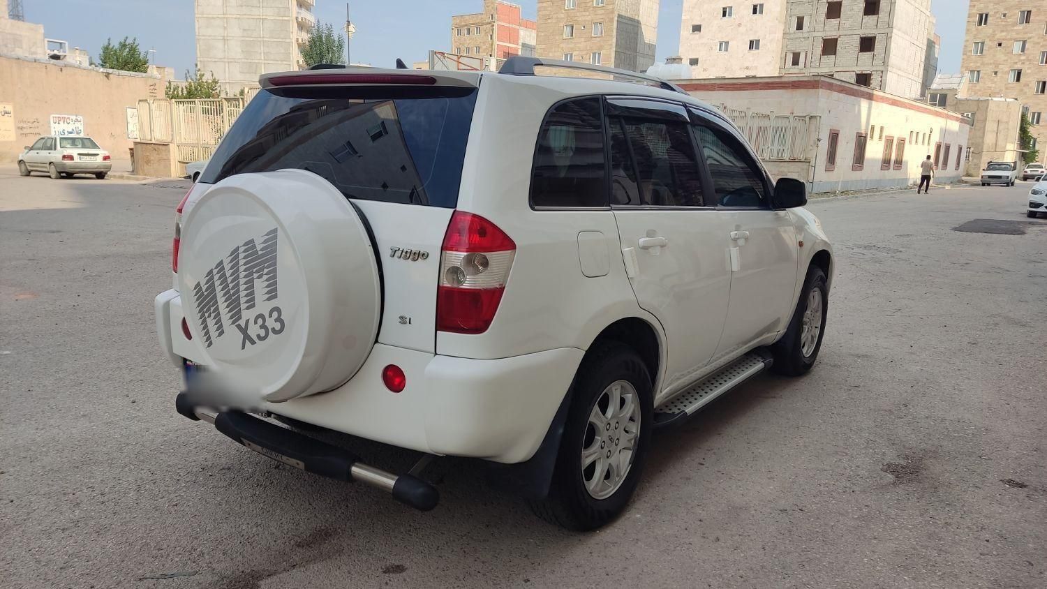 ام وی ام X33 دنده‌ای ساده - 1393