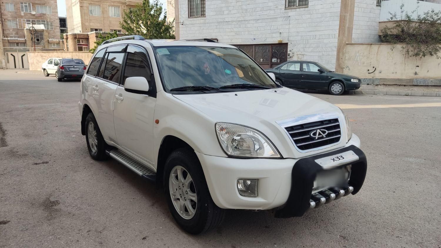 ام وی ام X33 دنده‌ای ساده - 1393