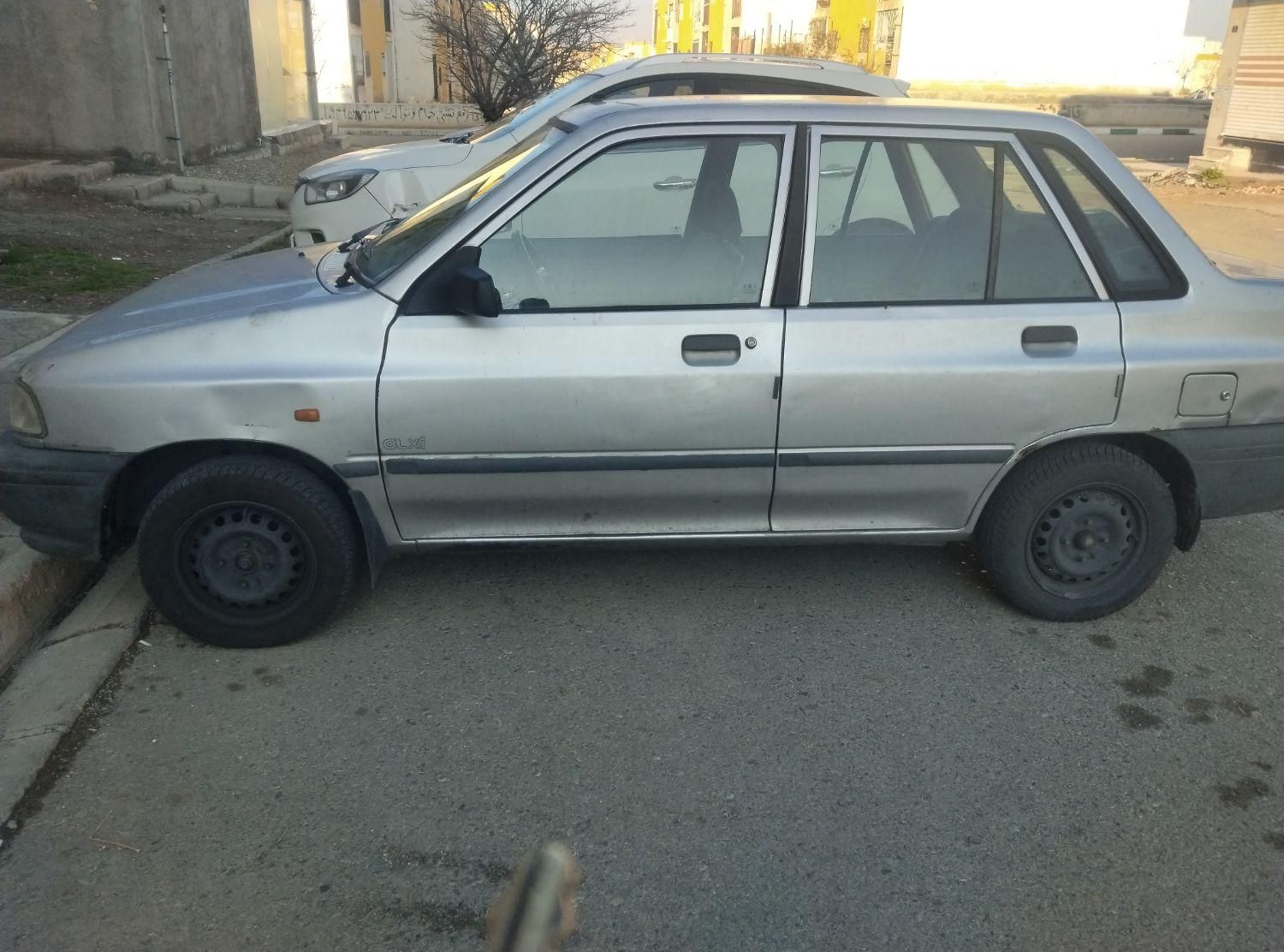 پراید صبا بنزینی - 1388