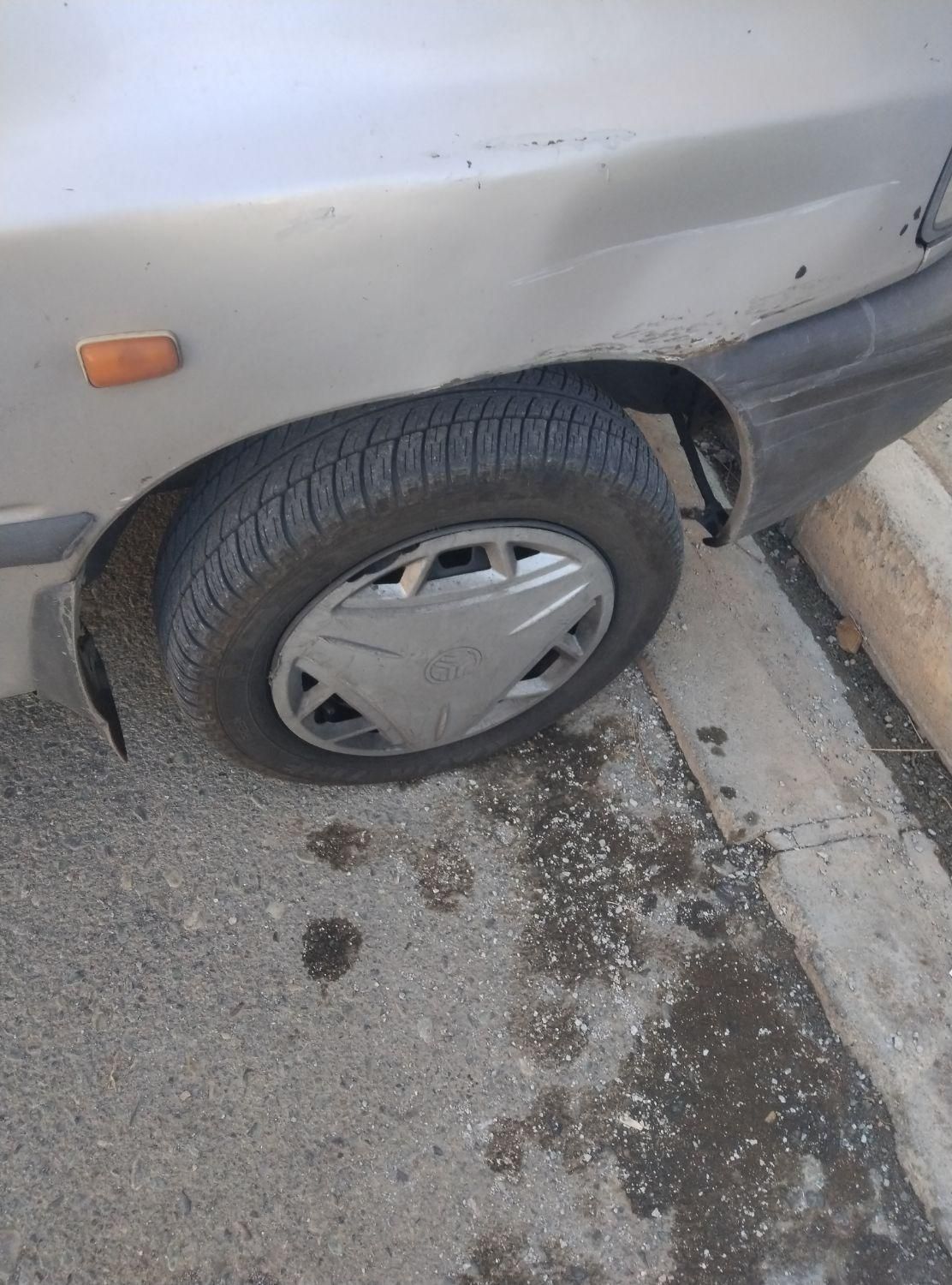 پراید صبا بنزینی - 1388
