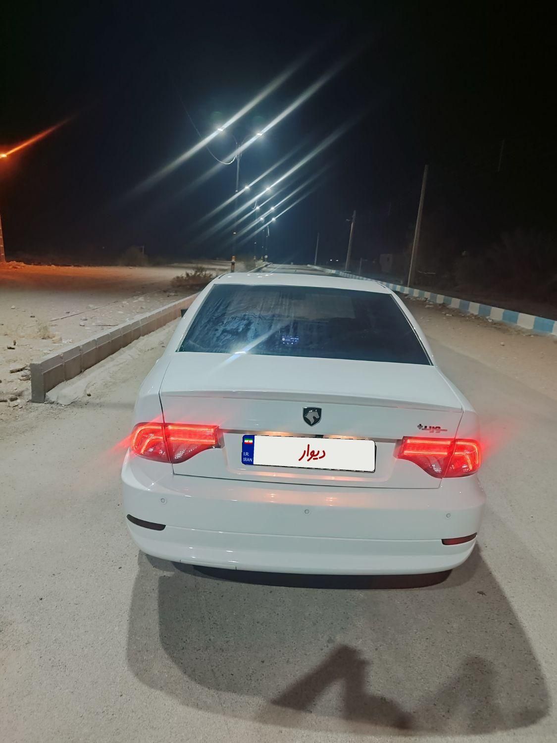 سمند سورن پلاس EF7 بنزینی - 1403