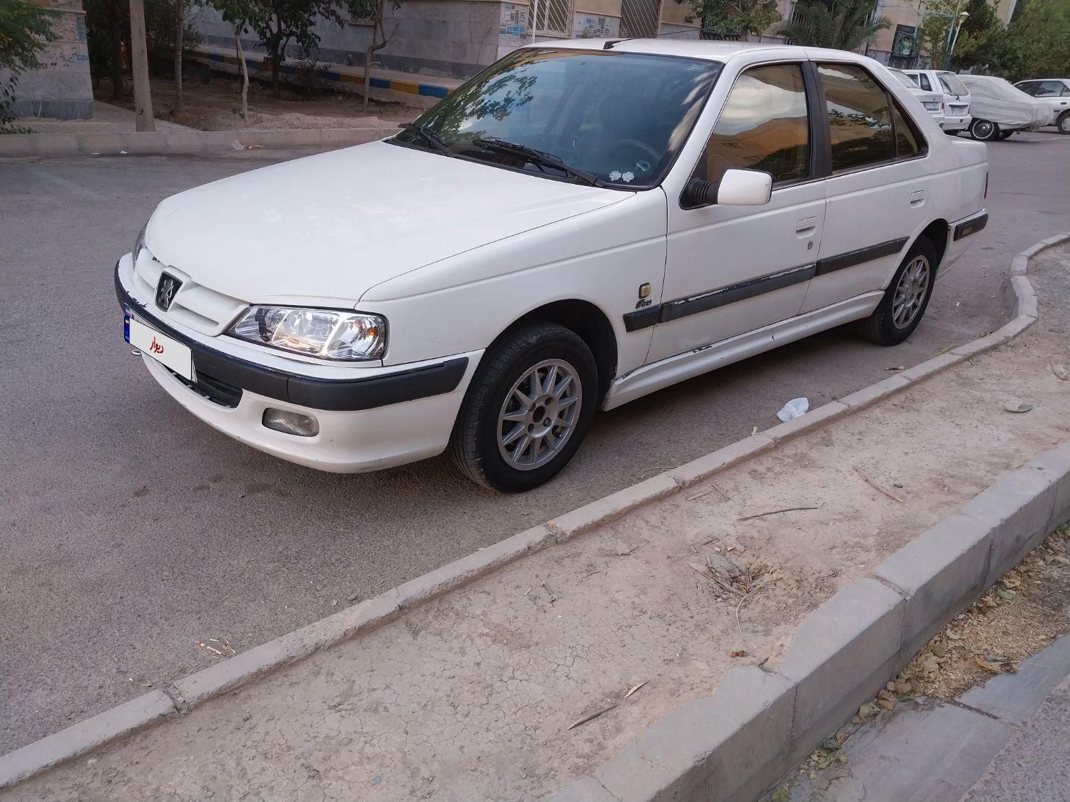پژو پارس XU7ساده - 1388